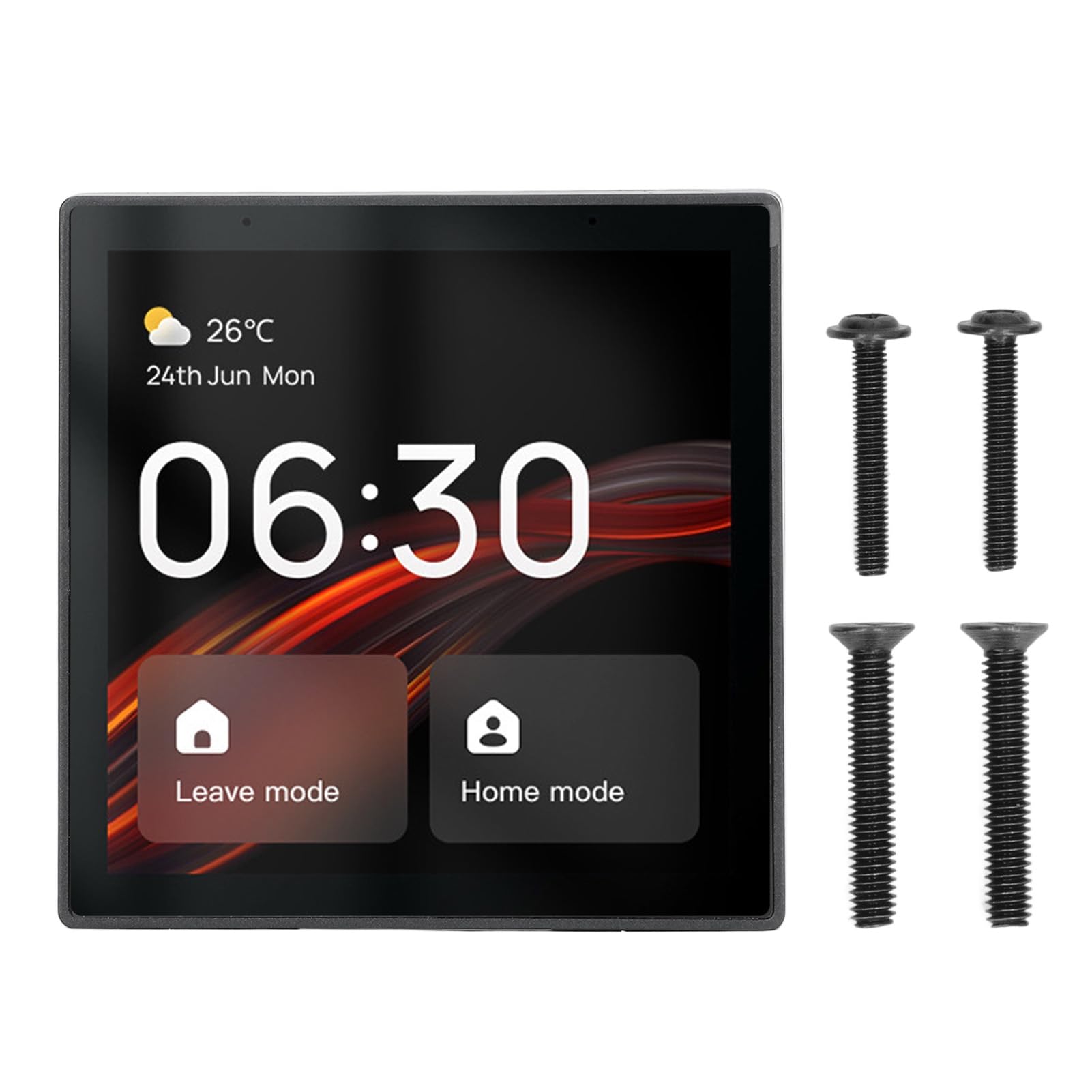 Smart Home Control Panel Touch Screen Voice Inch Smart Scene Wall Switch