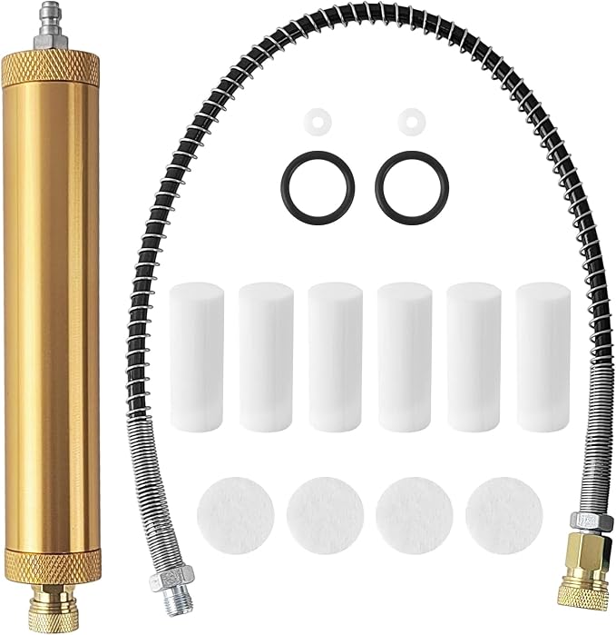 HOCHDRUCK PCP LUFTFILTER Öl Wasserabscheider Kompressor Zylinder 35 MPA HOCHDRUCK PCP LUFTFILTER Öl Wasserabscheider Kompressor Zylinder 35 MPA