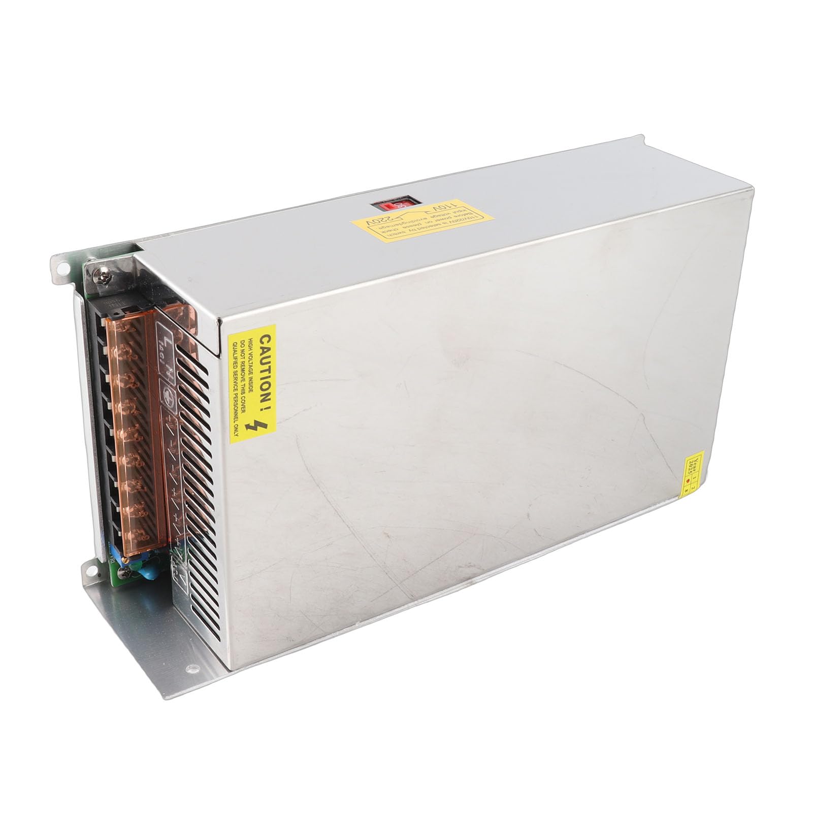 Yctze Stromwandler 100 A 1200 W AC/DC-Transformator mit Funktionen für LED-Leuchten und 3D-Drucker