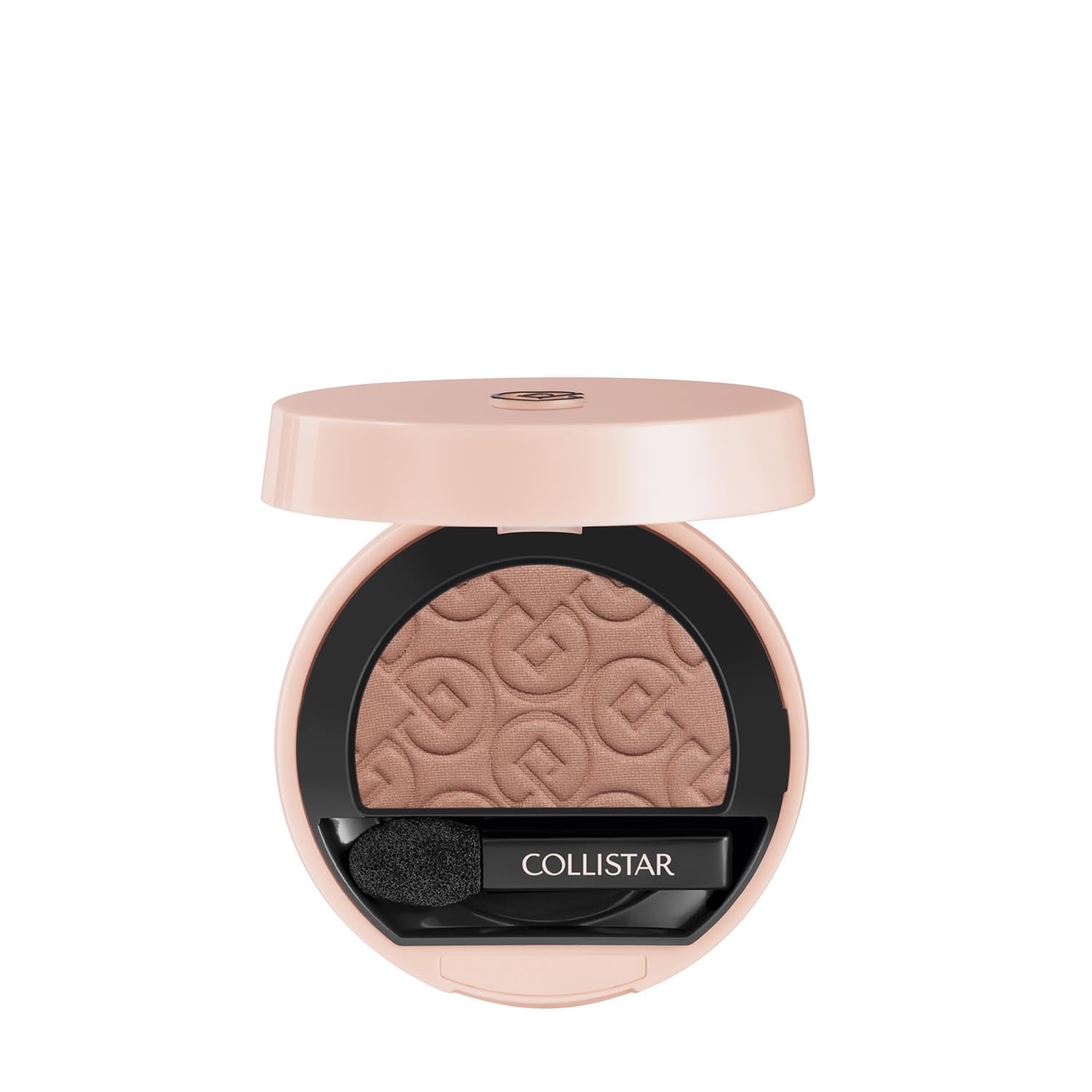 Collistar Flawless Compact Eyeshadow Long Lasting Eye Makeup Soft Texture and Multi Finish Easy to Fade 415 Mocha Mat 3g