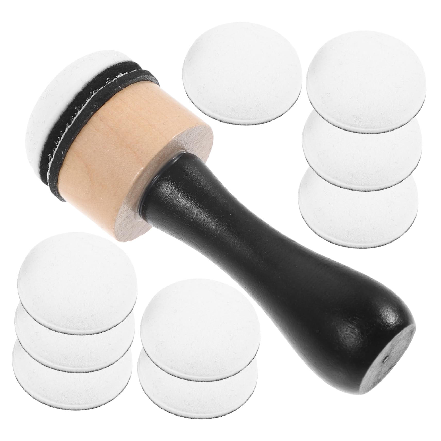 5 Set Spugne per Pittura Forma Adorabile Strumenti per Stampa per Pittura con Acquerelli e Acrilici Sviluppo Creativo