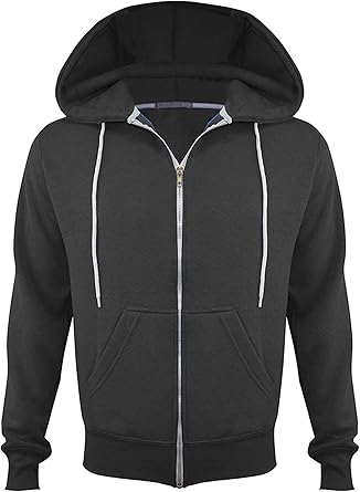 mens red zip up jacket