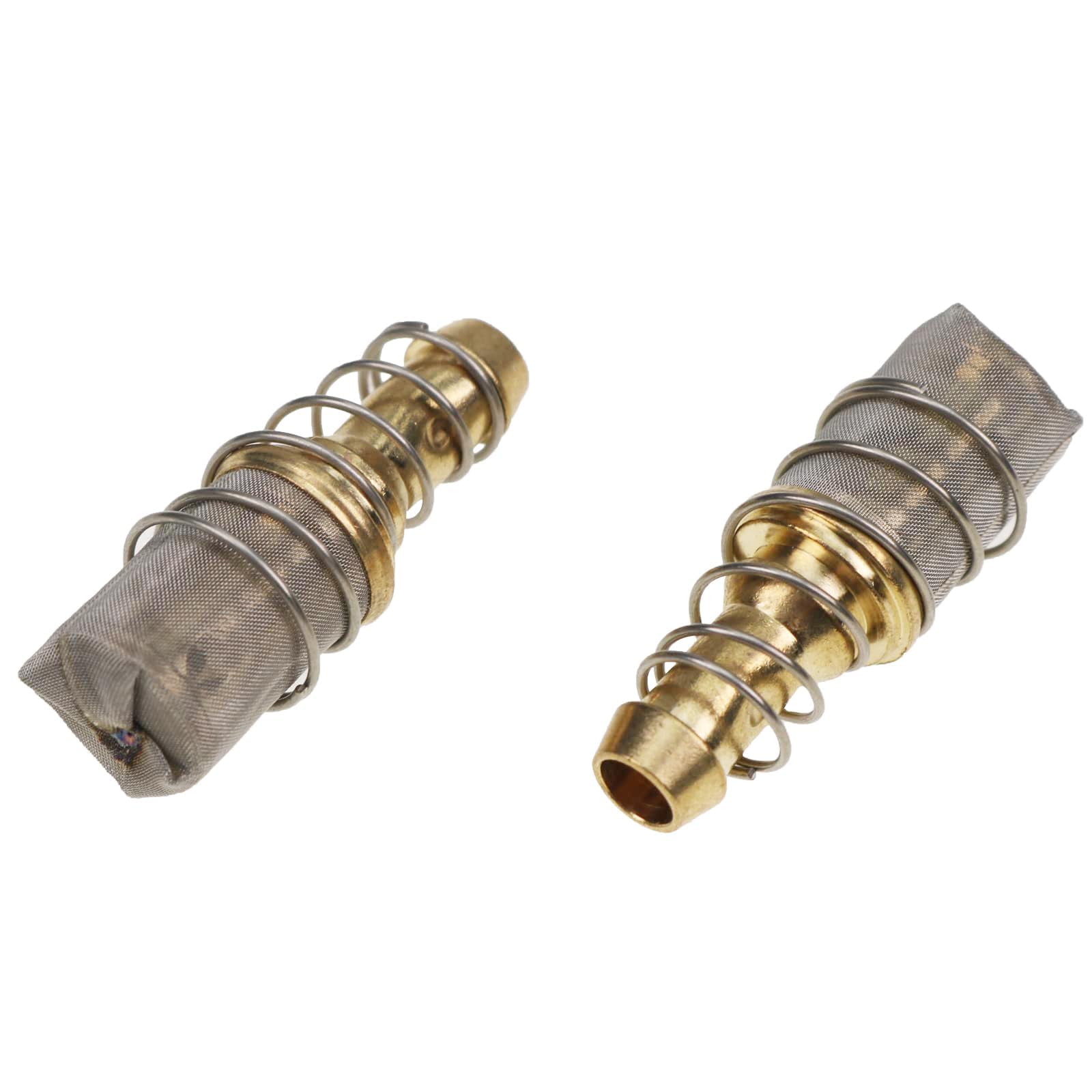 Amazon.com: JZGRDN 2X 1/4 in In-Tank Fuel Filter Ball Check Valve