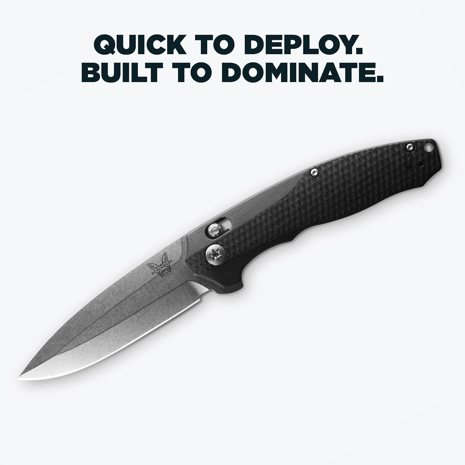 Benchmade - Vector 495 EDC Knife with Black G10 Handle (495)