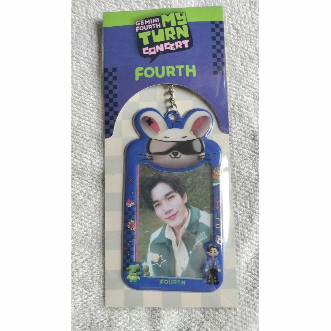 Amazon.co.jp: GEMINI FOURTH MY TURN GMM公式 Fourthくん カード