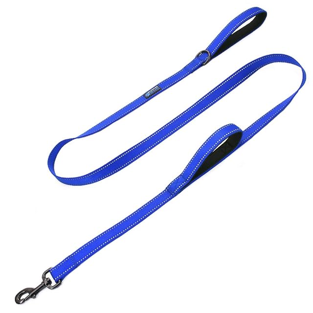 Max and Neo™ Correa de Nailon Reflectante de Doble asa para Perro