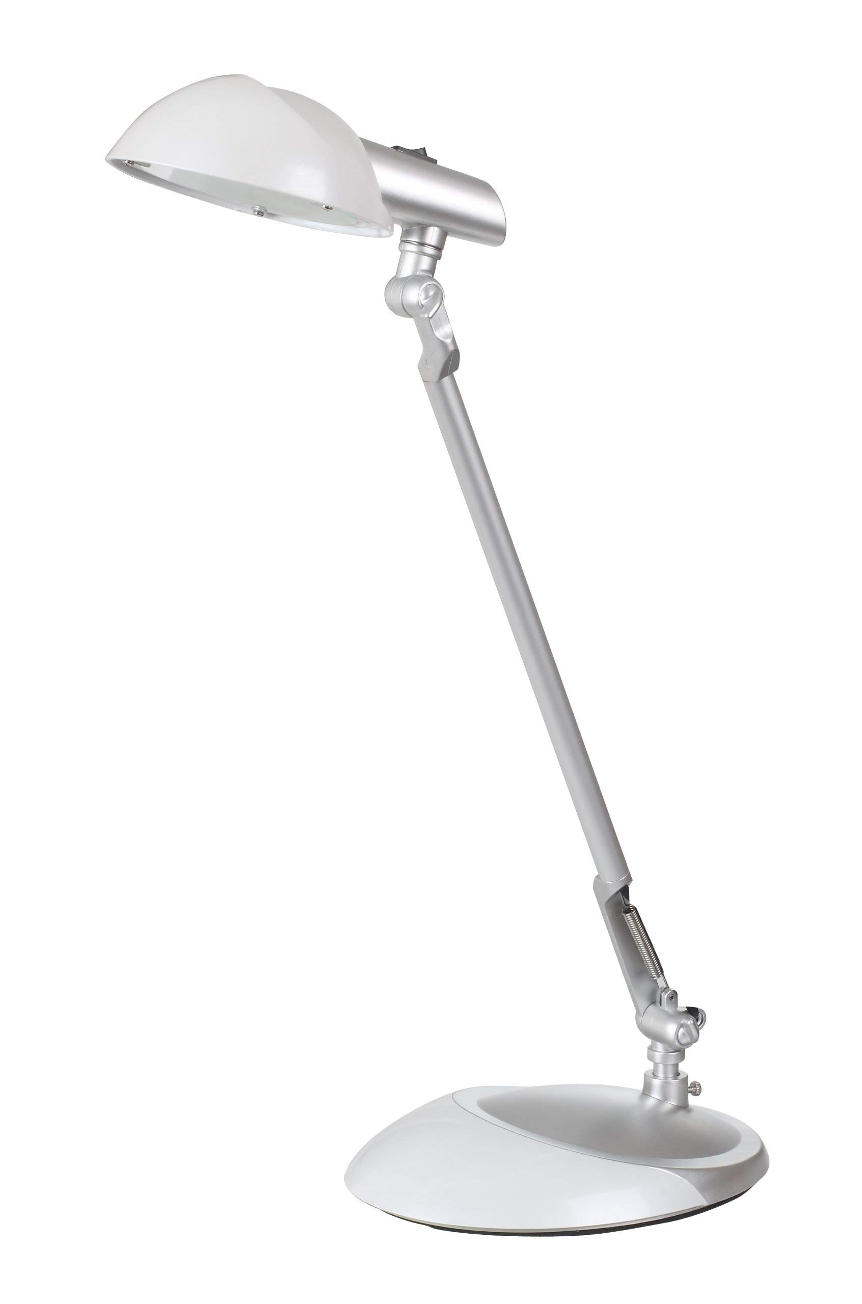 Aluminor LED Lamp, 5 W, Aluminium (Bloom B), White/Grey [Energy Class A]