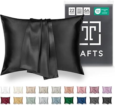 Tafts Silk Pillowcase