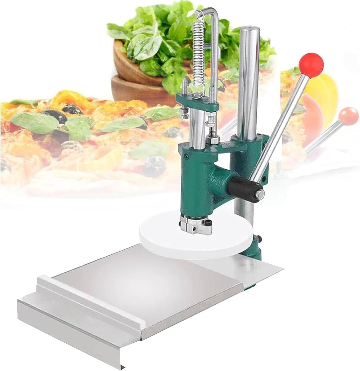 Maszyna Do Pieczenia Ciasta, Prasa Do Ciasta, Prasa Do Ciasta Na Pizzę, Handlowa Wałkownica Do Ciasta, Narzędzie Do Prasowania Skorupy Pizzy 16Model-14cm