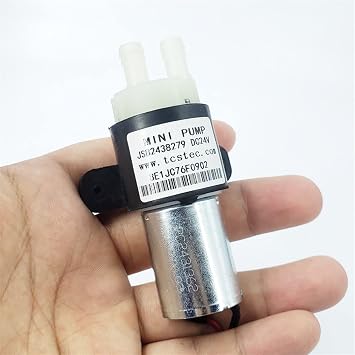 Mini Power Small Pump Mini Water Pump DC 12V-24V Diaphragm Water Pump Air Pump Nylon Pump Body Small Diaphragm Self-Priming Pump with Bracket