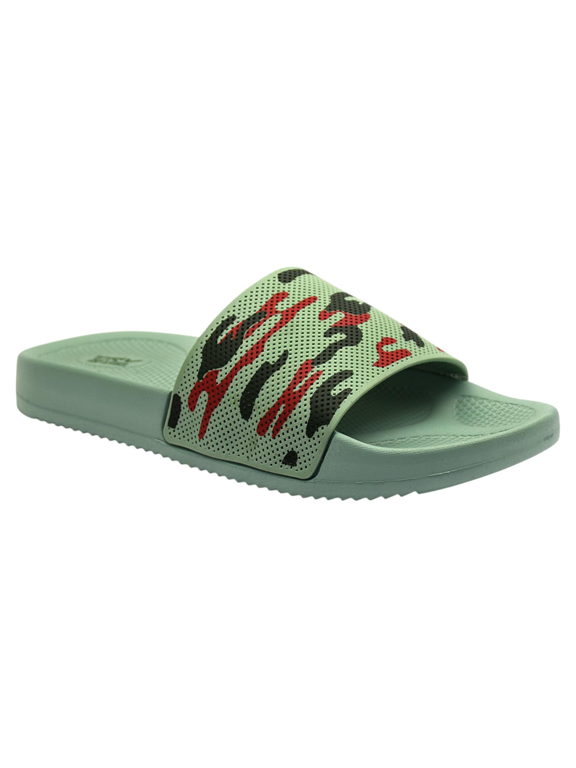 trv Classic Ultra Soft Sliders/Slippers with Cushion FootBed for Boys & Girls | Comfortable & Light Weight | Stylish & Anti-Skid | Waterproof & Everyday Flip Flops for Boys& Girls jungle-picture-11