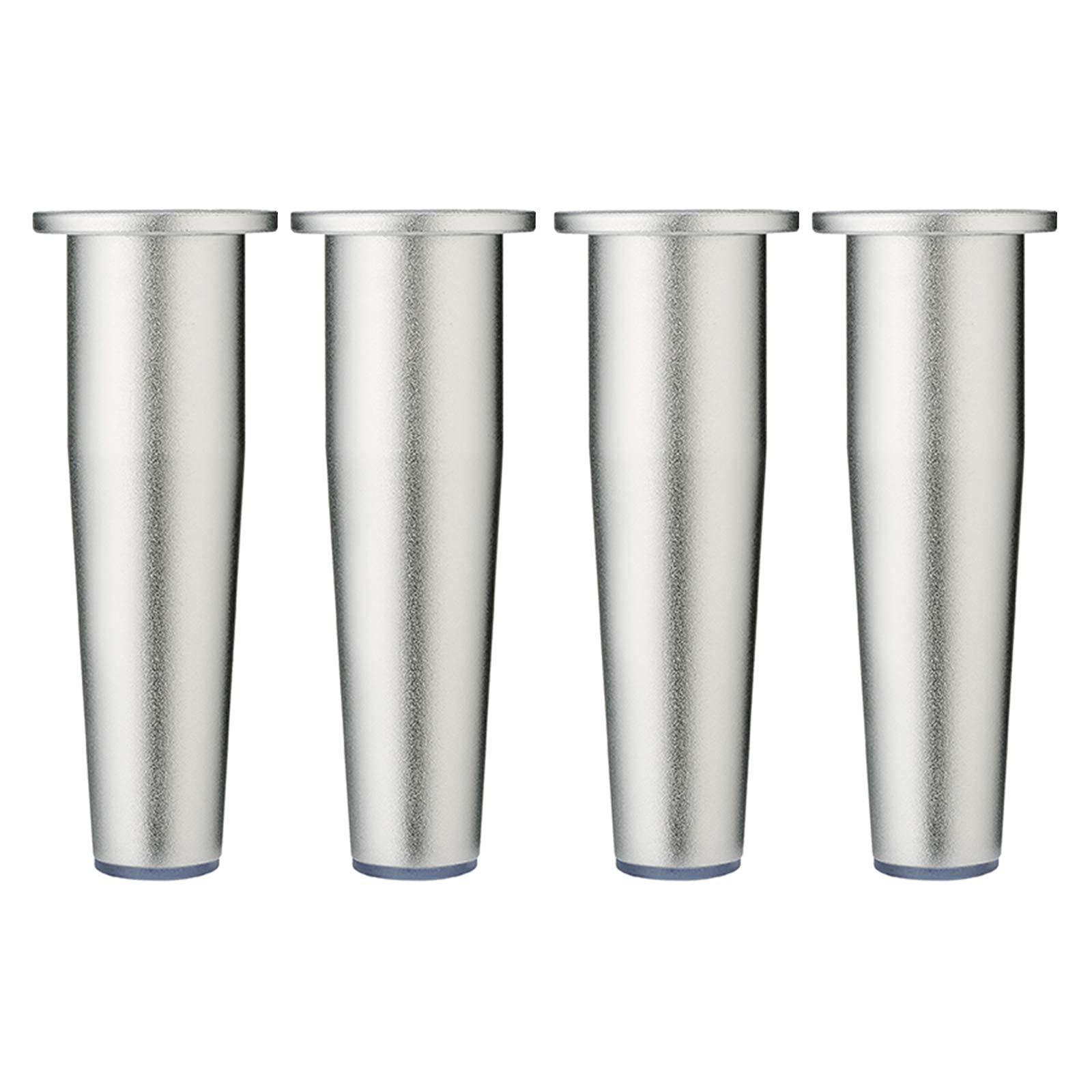 Piernas de aluminio para muebles redondas y patas de gabinetes modernos