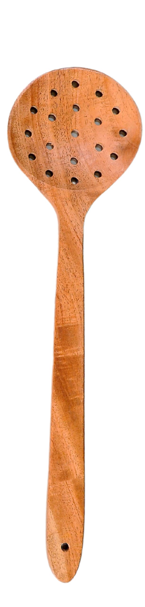 WoodKit Neem Wood Spoon, Compact Flip, Spatula/Ladle for Cooking Dosa,Roti,Chapati, Soup and Vegetables | Premium Wooden Kitchen Tools | No Polish | Non-Stick | Handcarved (JHARA/Skimmer) (B0CNXY45LF) Amazon Price History, Amazon Price Tracker