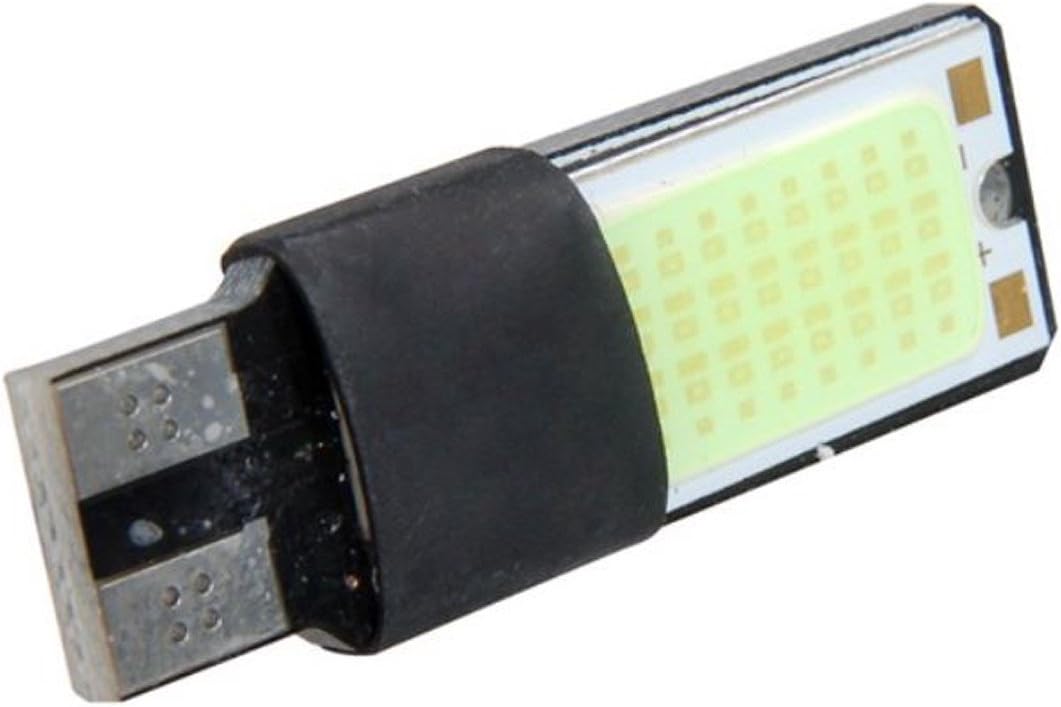 2pcs 10w COB Best Ridiculously Bright T10 High Power LED Light Bulbs Ice Blue Light 147, 152, 158, 159, 161, 168, 184, 193, 194 194 168 2825 W5W With Power Load Stabilizing Chip L146