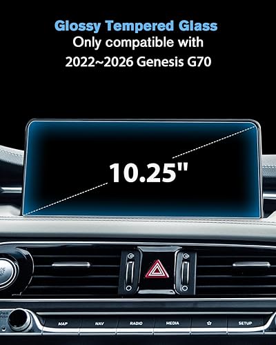 Vista 144 de Protector de pantalla de 10.25 pulgadas para Hornet (GT/GT Plus/R/T/R/T Plus) 2 accesorios para Hornet 2023-2025, no más arañazos ni huellas Hornet