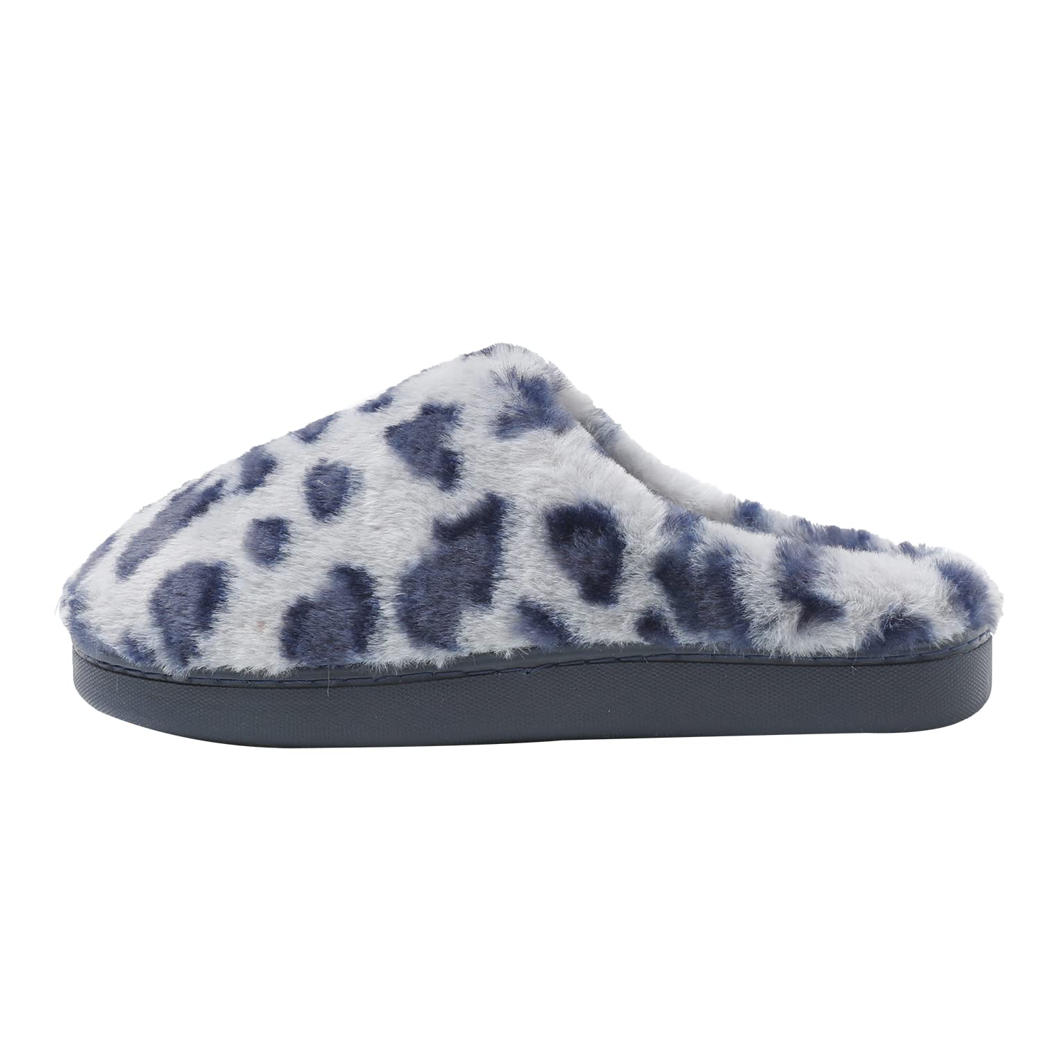 JOMIX Pantofole Donna Invernali Comode Ciabatte Pelose Calde Leopardate
