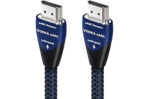 AudioQuest Carbon HDMI Cable (Vodka eARC, 2.25m)