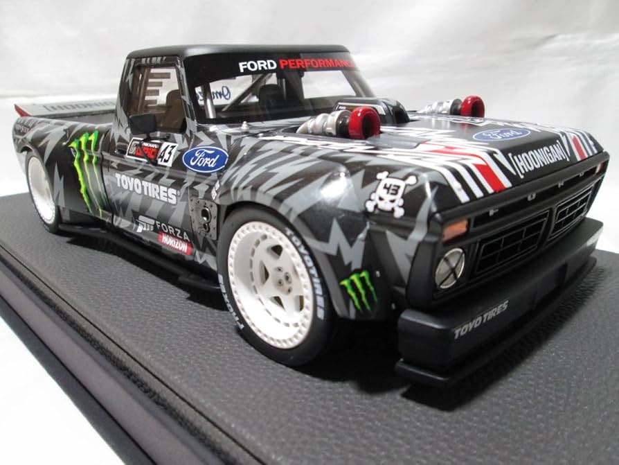 Amazon | 京商 1/18 フーニトラック ヒル クライム F-150 ケン