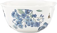 Vista 5 de Lenox 833415 Butterfly Meadow Blue - Juego de cuencos para postre (4 piezas)