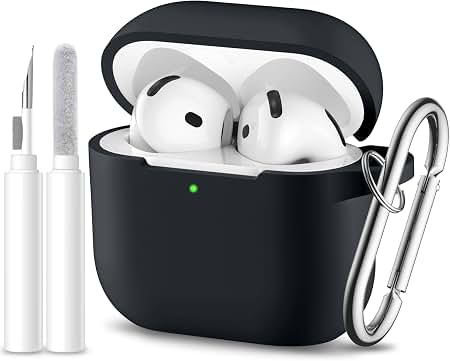 Amazon.com: DeFF for AirPods 5, Airpods 4 Case, Kevlar Ultra-Thin