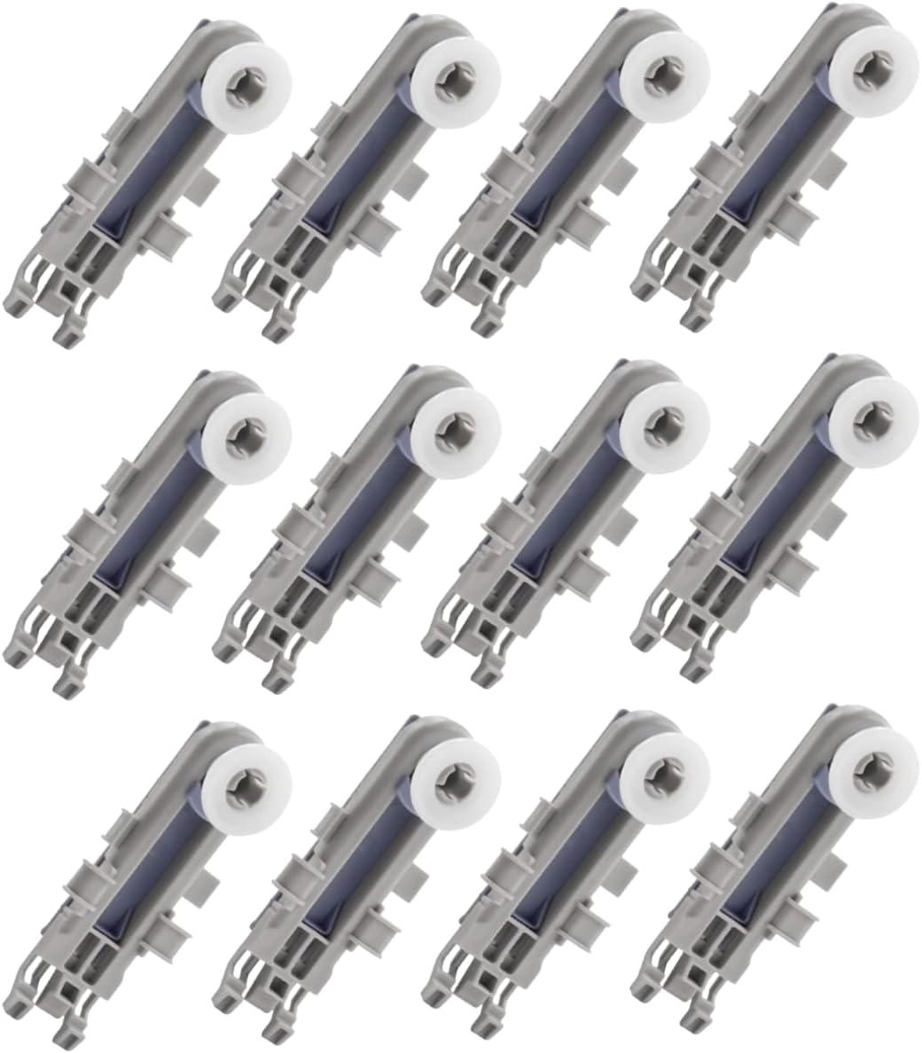 RATION 8561996 Dishwasher Upper for Dishrack Wheel for Whirlpool, AP6285708 12-Pack.