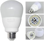 Smart Led Light-Bulb Dimmable with Remote-Control E26 9W Light Bulbs Adjustable Color Temperature (Warm/Cool) and Brightness, 2 Pack (2 Bulbs + 1 Remote)