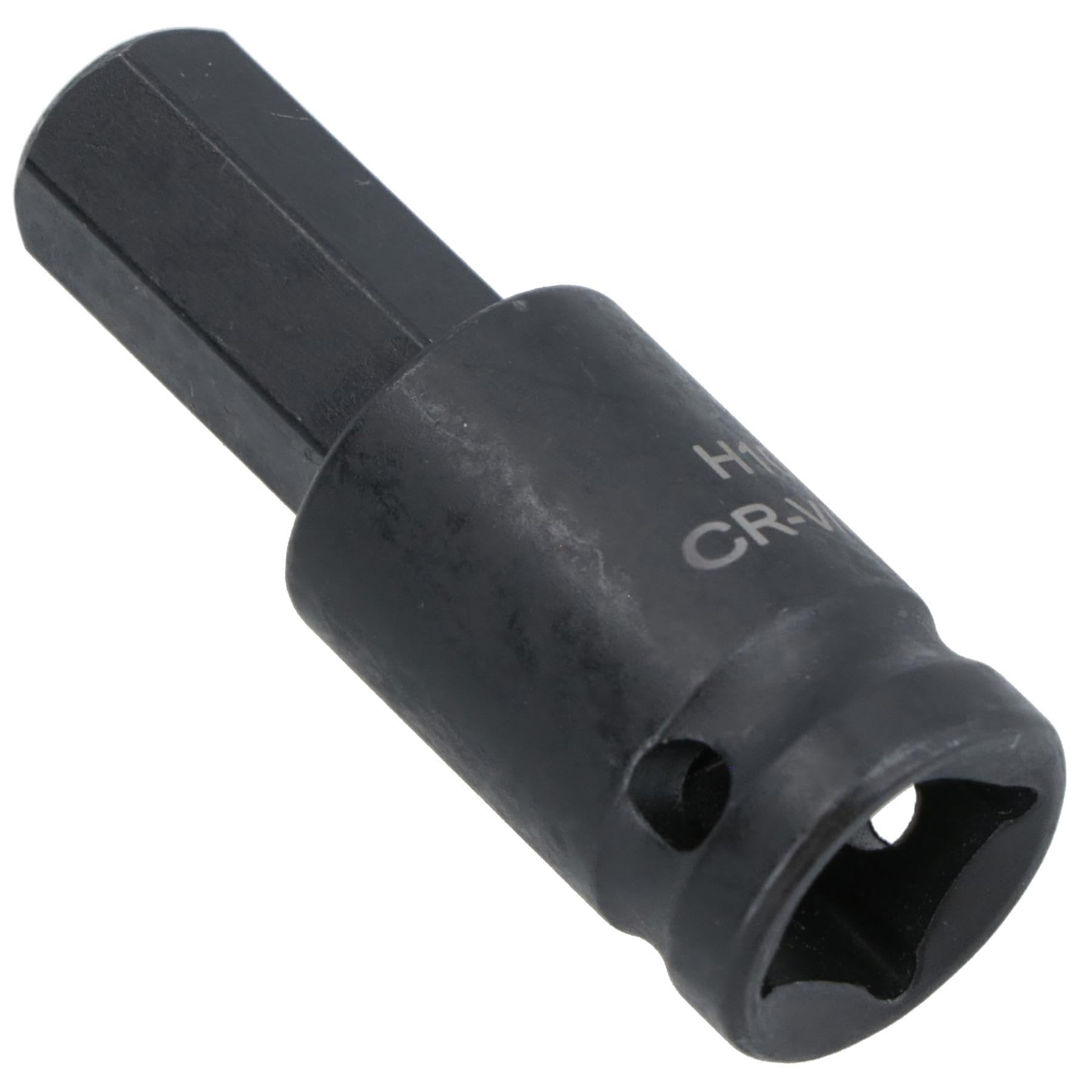 AB Tools 10mm X 45mm 3/8In. Drive Short Impact Impacted Allen Hex Key Socket from B&Q