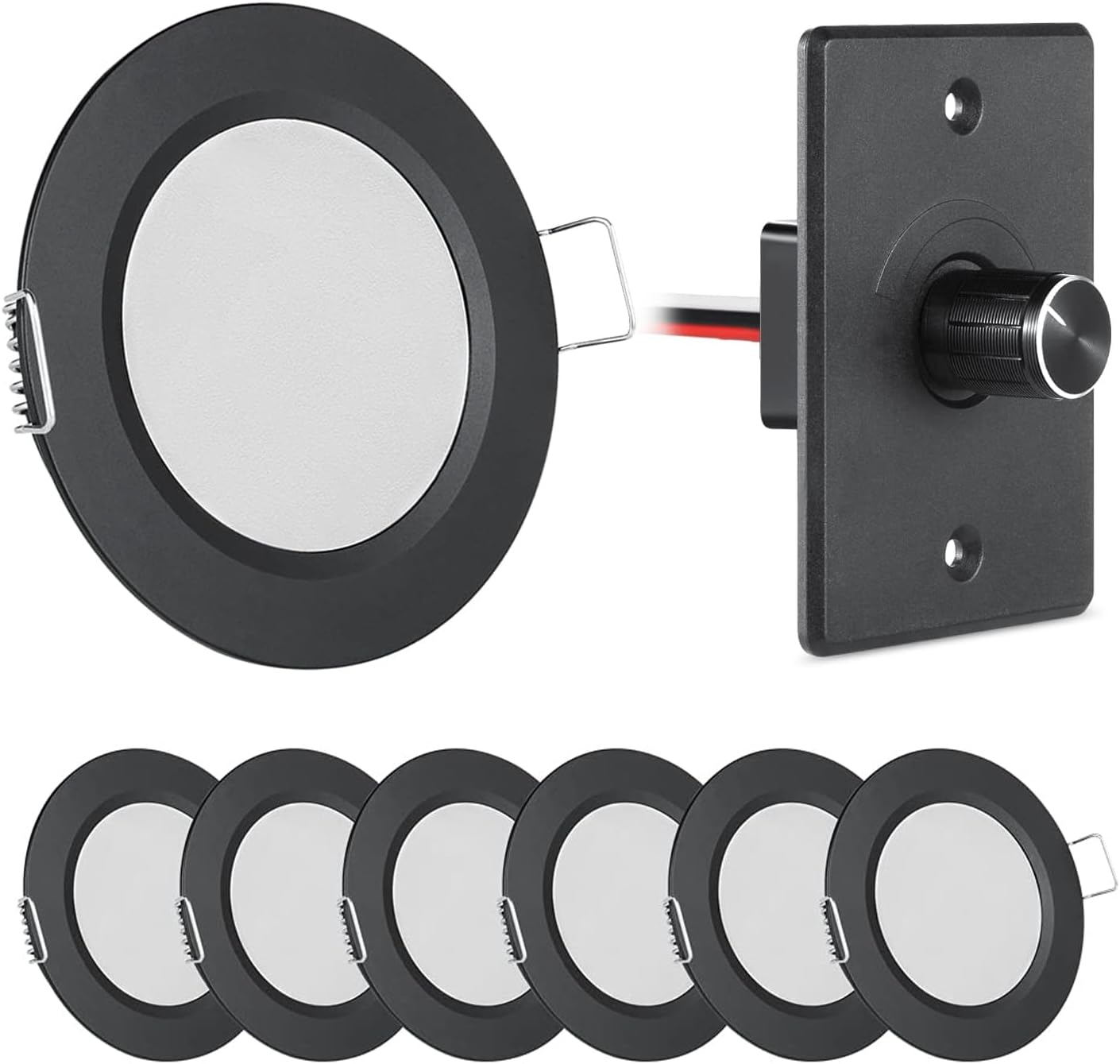 acegoo RV Light UltraThin Dimmable Waterproof Light(6 Pack