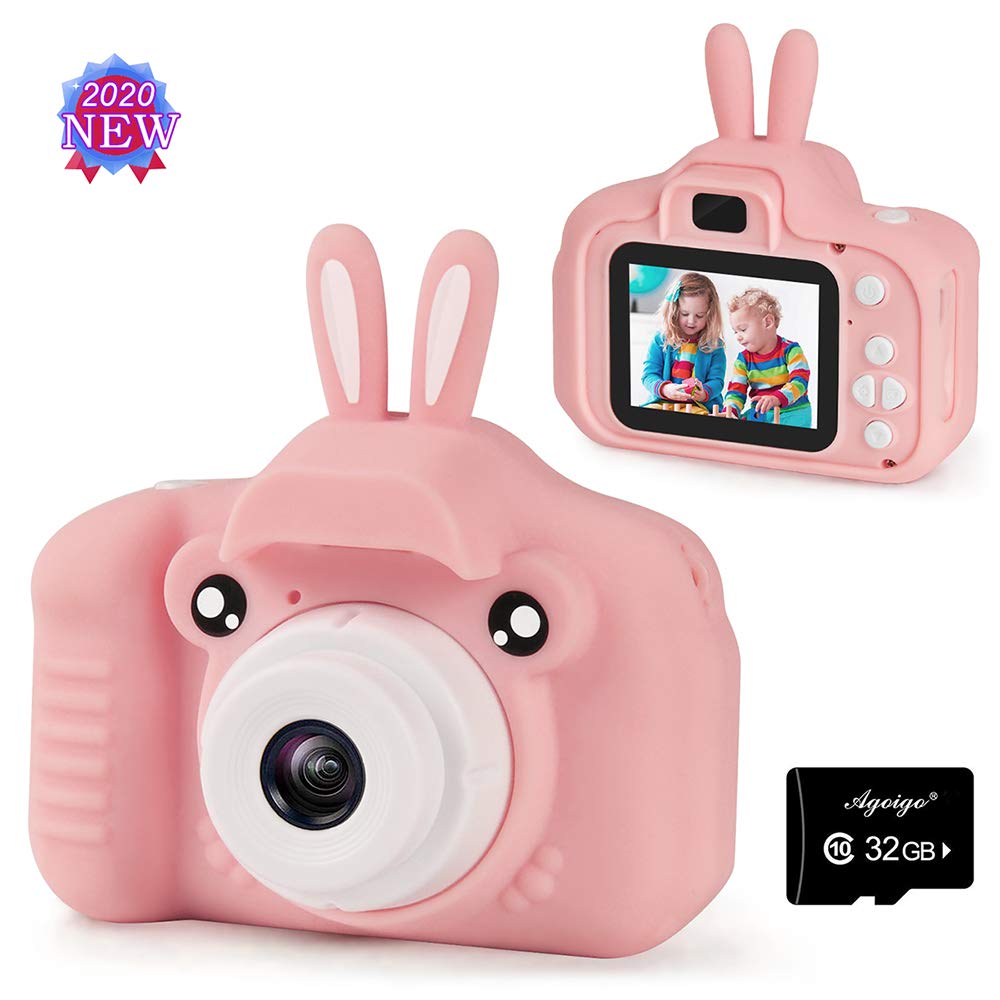 Agoigo Children Kids Camera (Pink)