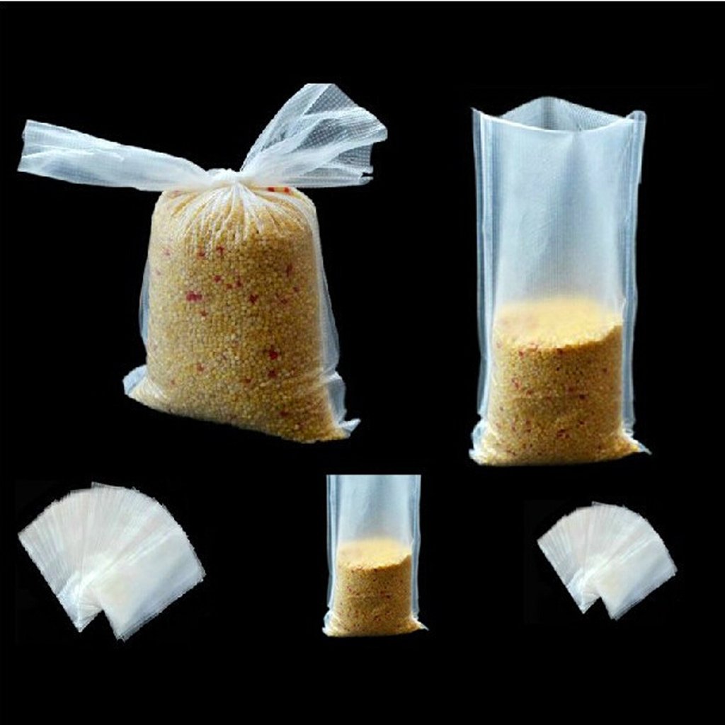 50 szt. torba PVA sprzęt wędkarski przynęta karpiowa torby rozpuszczające worek worek 12 x 6 cm