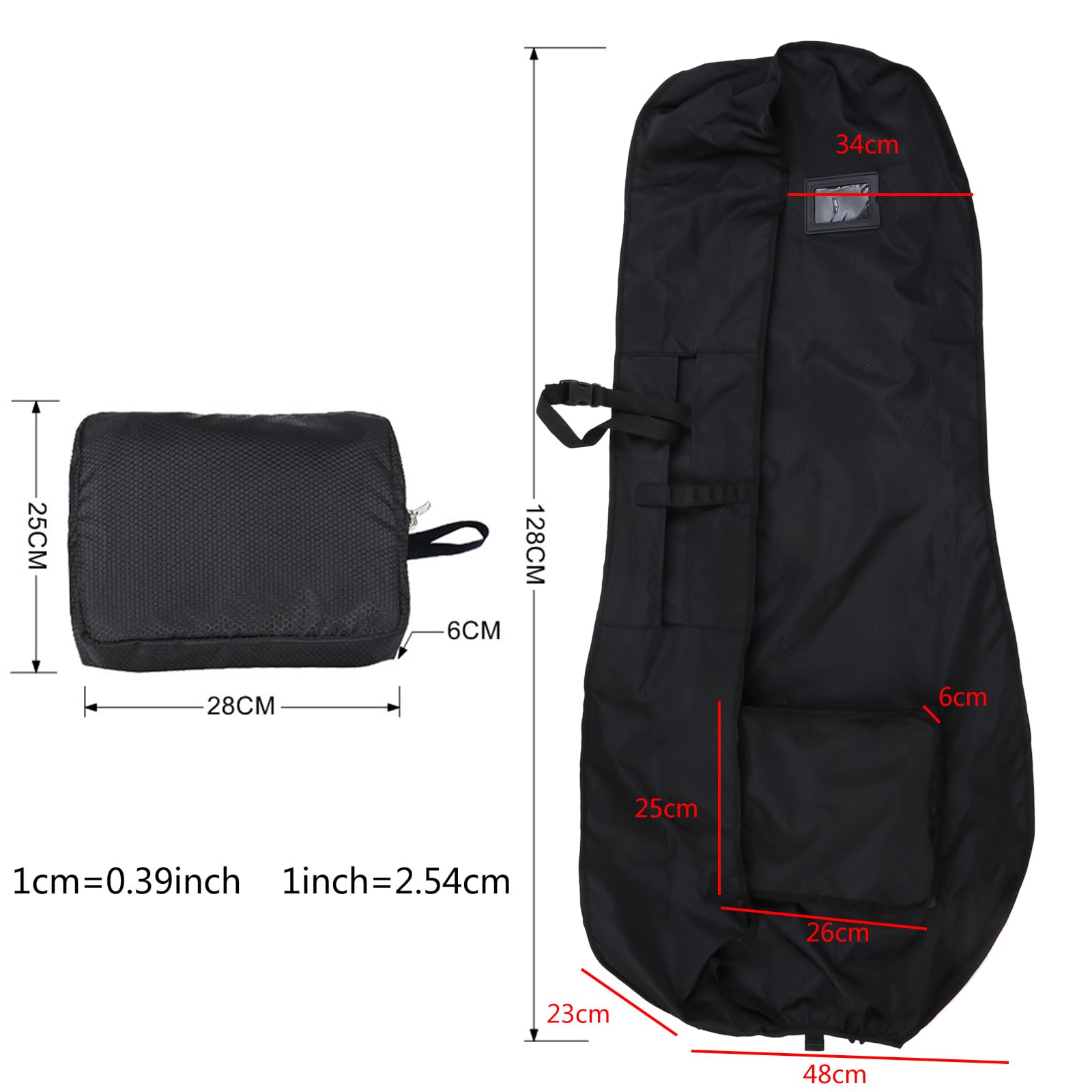 Fundas para bolsa de golf, bolsa de golf, bolsa de deporte, cubierta de lluvia de golf, funda protectora de bolsa de golf, bolsa de golf, funda protectora para bolsa de golf