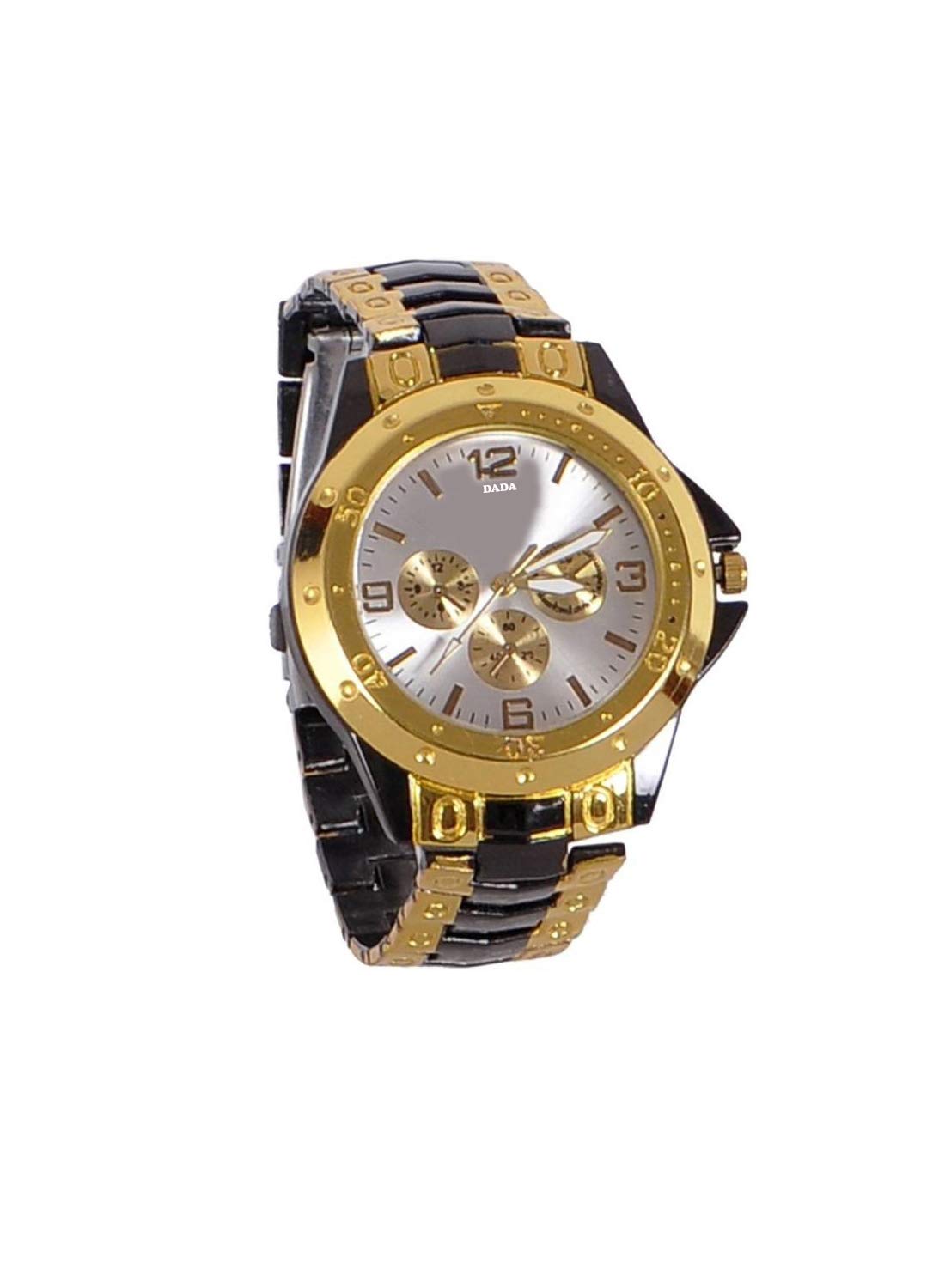 HORCHIS ROSARA Metal White Dial Analogue Mens Watch (B08BG485X3) Amazon Price History, Amazon Price Tracker