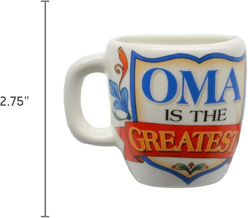 Miniatura 2 de Oma is The Greatest Mug Magnet