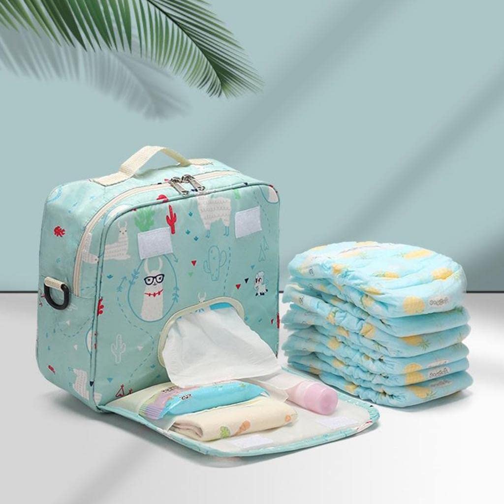 calandis CALANDIS™ Maternity Cartoon Baby Diaper Changing Bags Alpaca Paradise | Diaper Bags | Diapering-picture-54