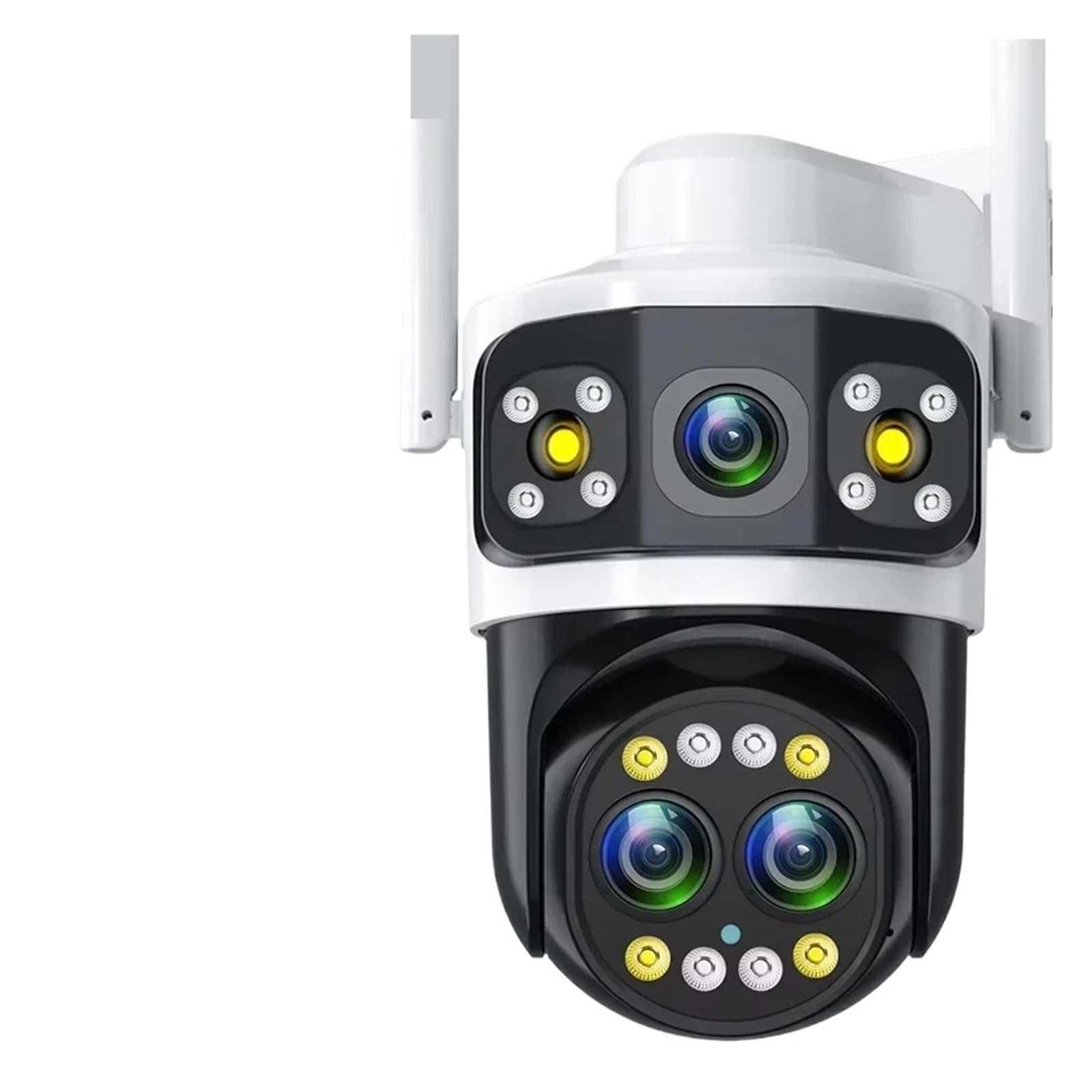 Caméra WiFi PTZ à Triple Objectif 8MP 6K