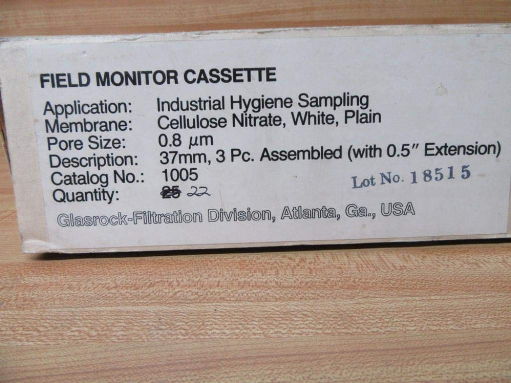 1005 Field Monitor Cassette (Pack of 22)