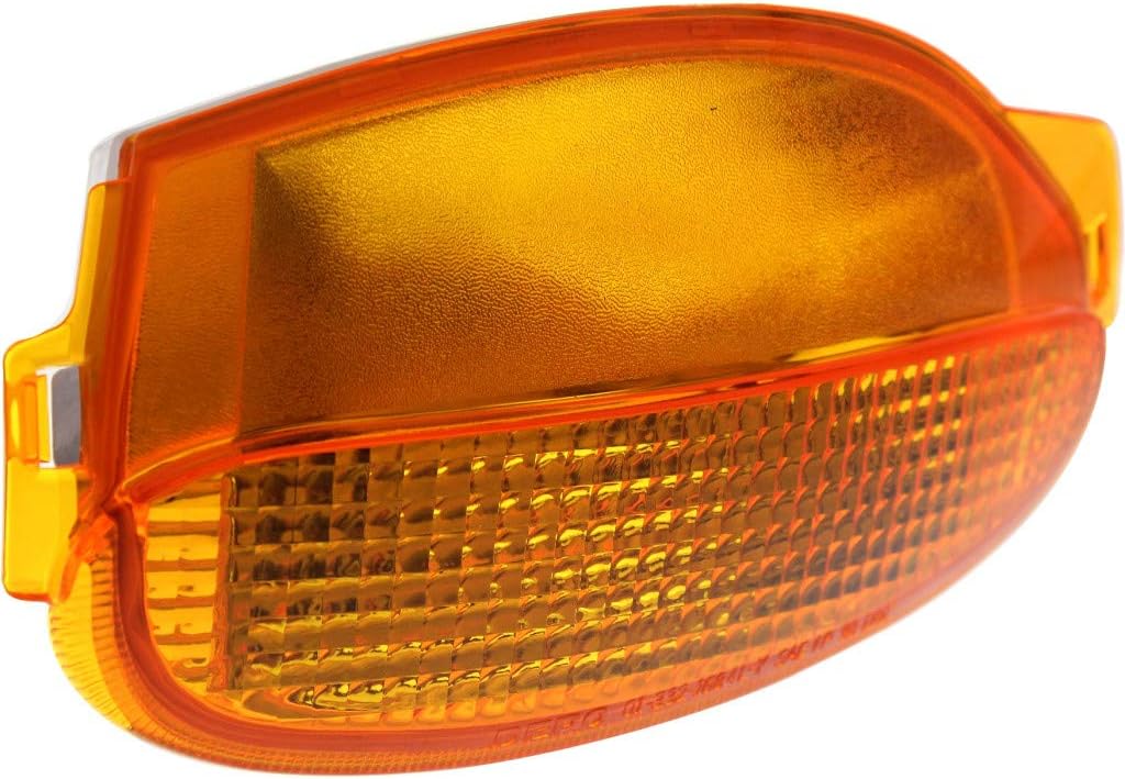 KarParts360 For Buick LeSabre 2000 01 02 03 04 2005 Turn Signal/Parking Light Driver and Passenger Side | Pair | Front | Replacement For GM2530122, GM2531122 | 10386585, 10386586