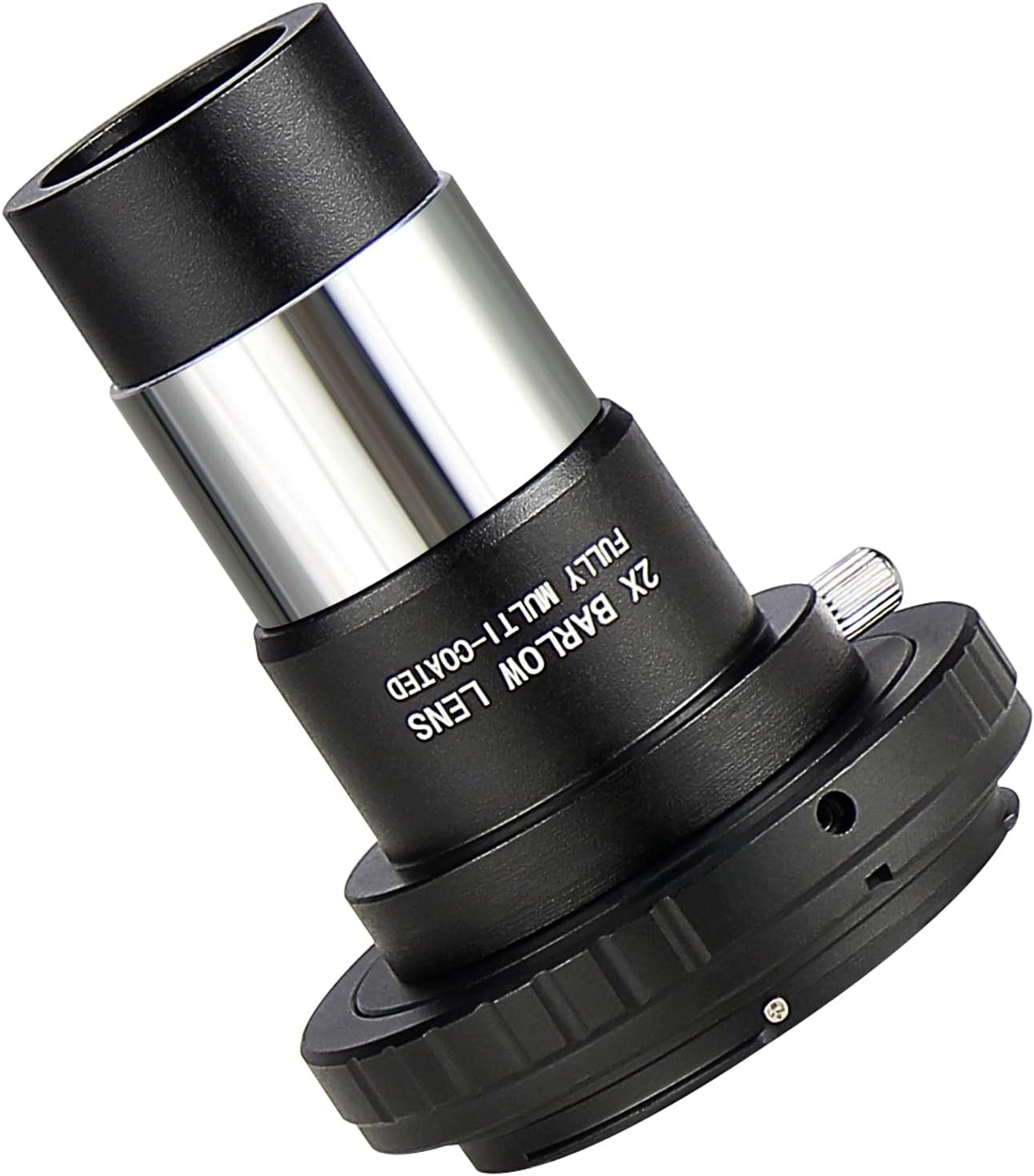 Celticbird 1.25 Inch Camera T-Adapter with 2X Barlow Lens and SLR Camera Adapter Kit Compatible with Nikon SLR