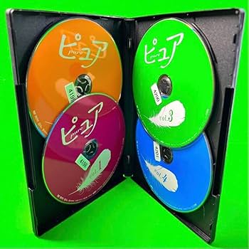 Amazon.co.jp: ケース付 ピュア DVD 全4巻 和久井映見 堤真一 高橋克典