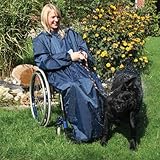  Regencape für Rollstuhlfahrer mit Armen XXL