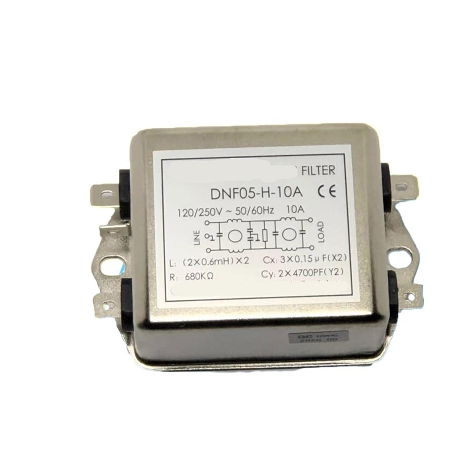 DVNXDPXJ DNF05-H-10A 15A 20A 5A Power filter DNF05-20A(DNF05-H-10A)