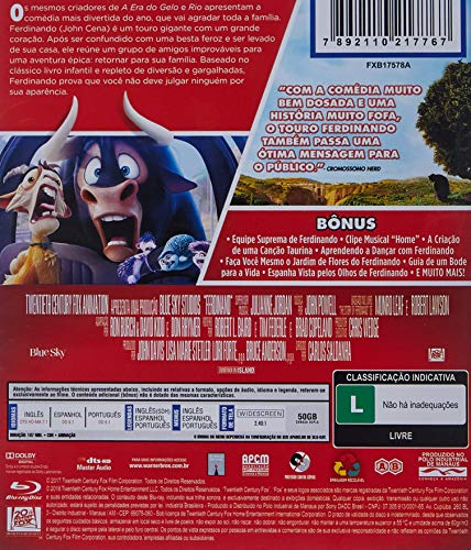 O Touro Ferdinando [Blu-Ray]