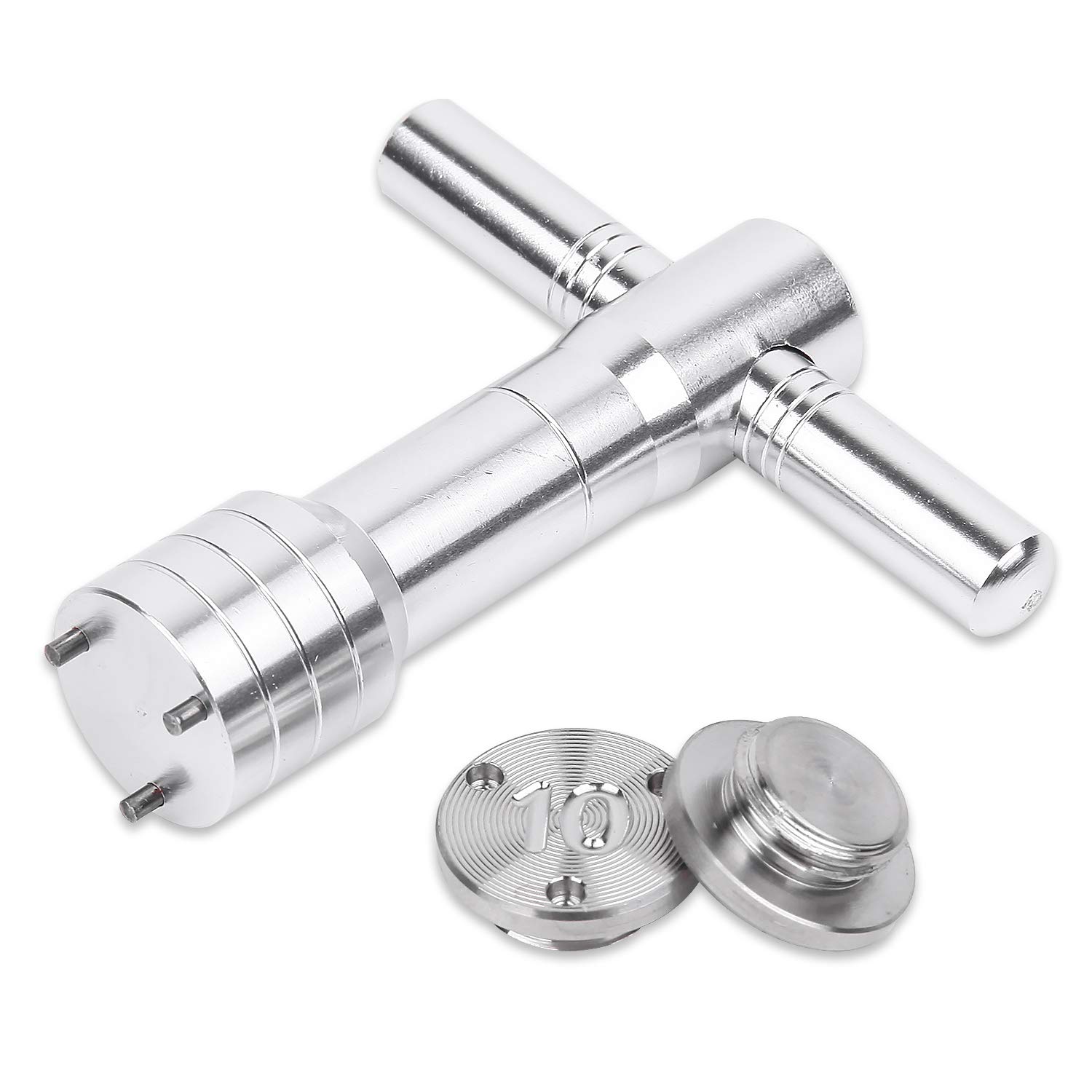 Chiave Pesi Putter Taylormade 2 Pesi Chiave Per Putter Taylormade TP Collection - Compatibile Con Spider, Chaska, Admore Ricambi Putter Spider - Foto 6