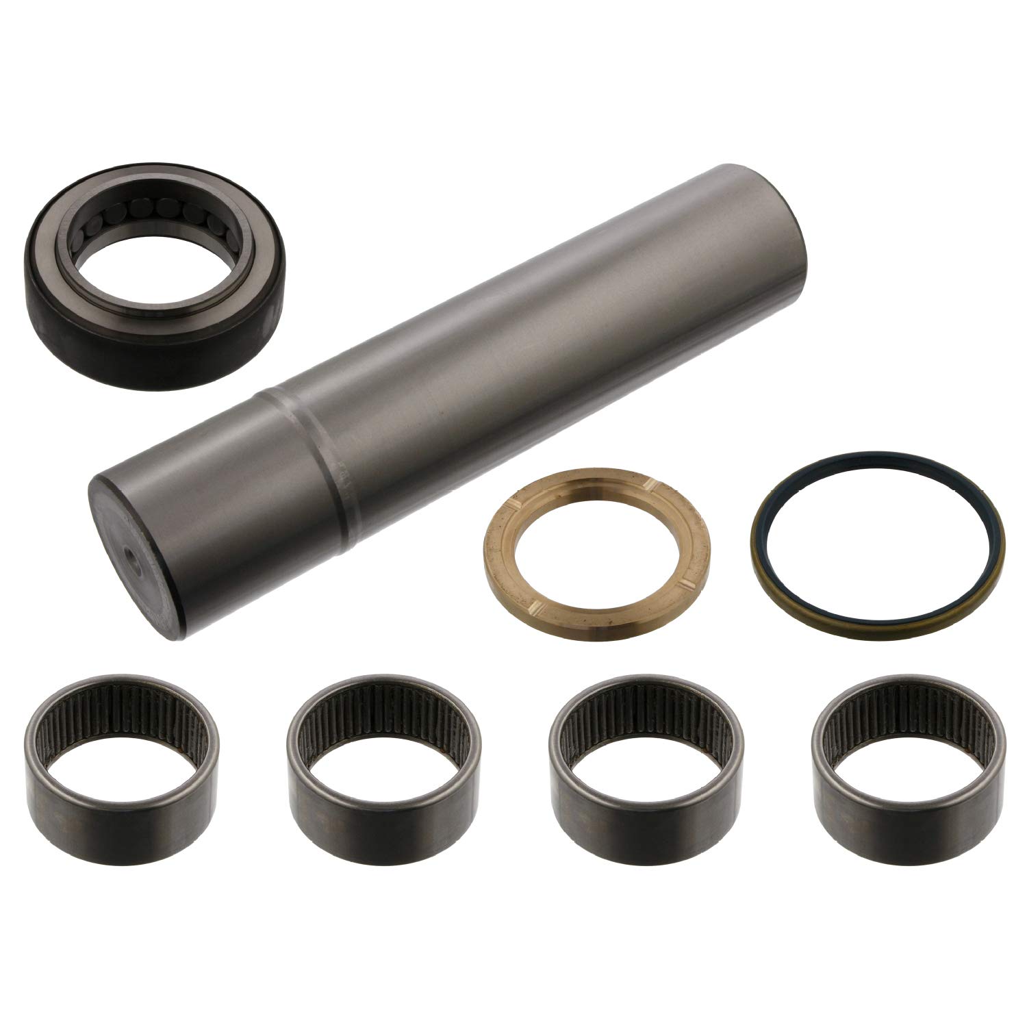 Amazon.com: febi bilstein 15905 king pin set with thrust bearing 