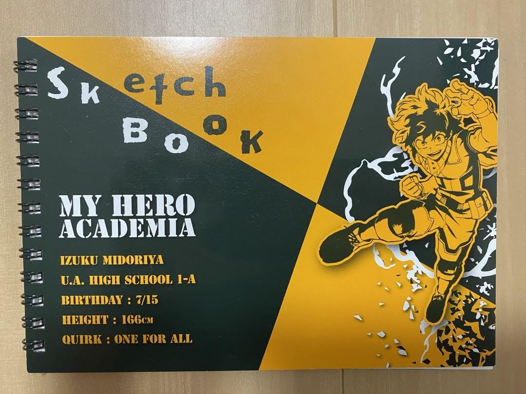 Amazon.co.jp: ヒロアカ スケッチブック デク : おもちゃ