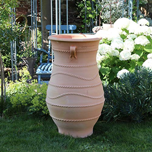 Palatina-Keramik | große XXL Terracotta Amphore | 100 cm | hohes...