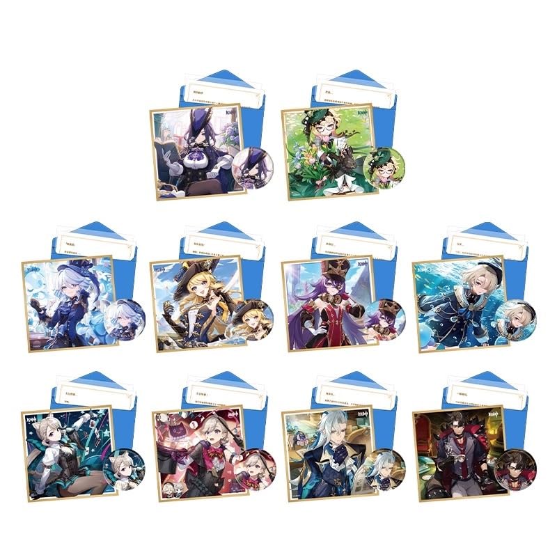 Amazon.co.jp: 原神 公式グッズ 正規品 命定の日 キャラ誕生日