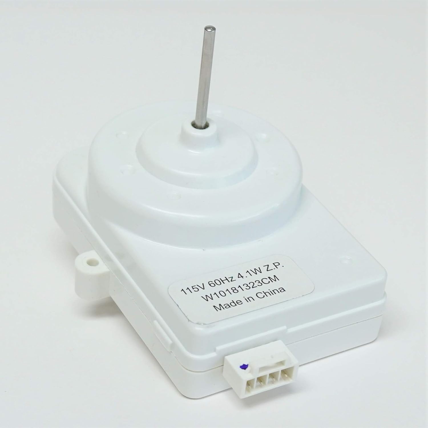 Choice Parts W10181323 for Whirlpool Refrigerator Condenser Fan Motor