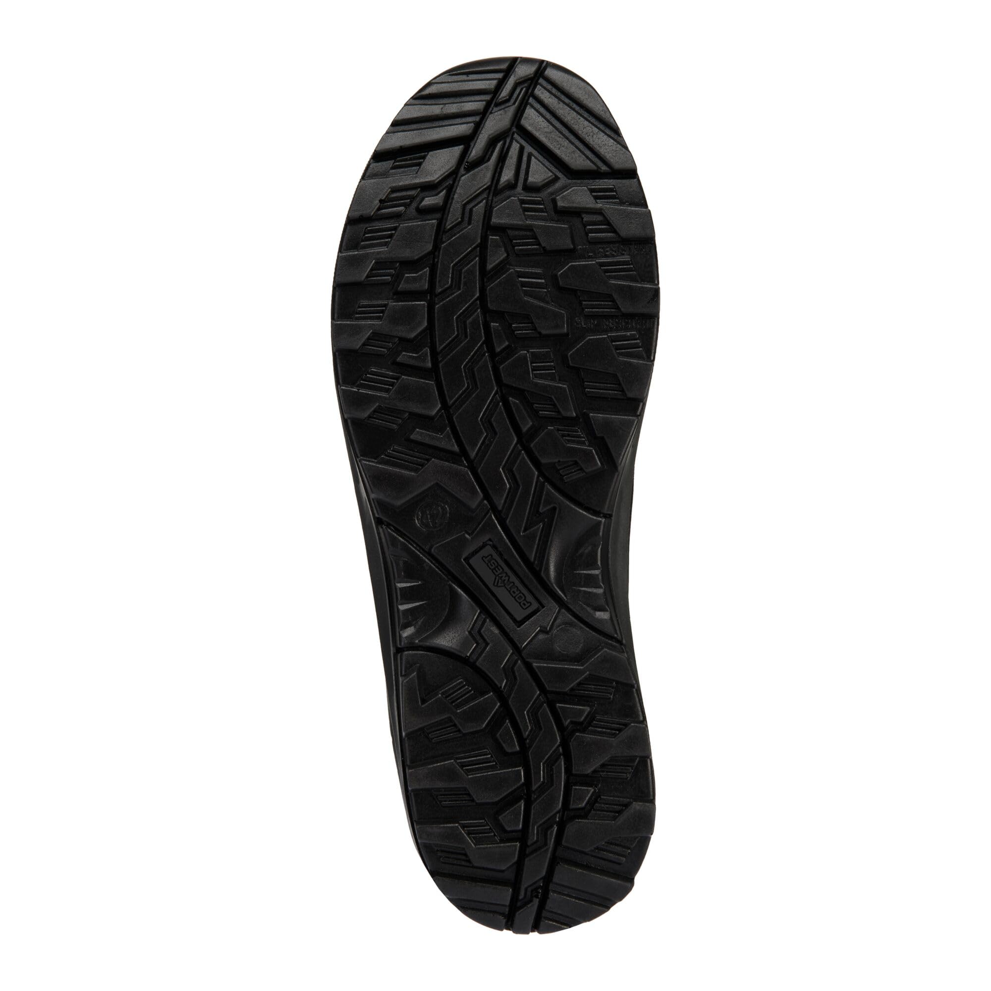Portwest FT34 Composite S1PS damskie buty ochronne, bez metalu, lekkie, oddychające, antypoślizgowe, kolor czarny i zielony, Kolor: wielokolorowe, 40 EU