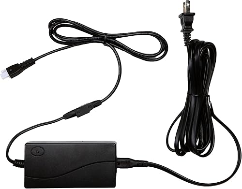 Base de cama ajustable 3 piezas de repuesto de adaptador de fuente de alimentación conmutada